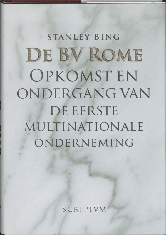 Omslag van De BV Rome