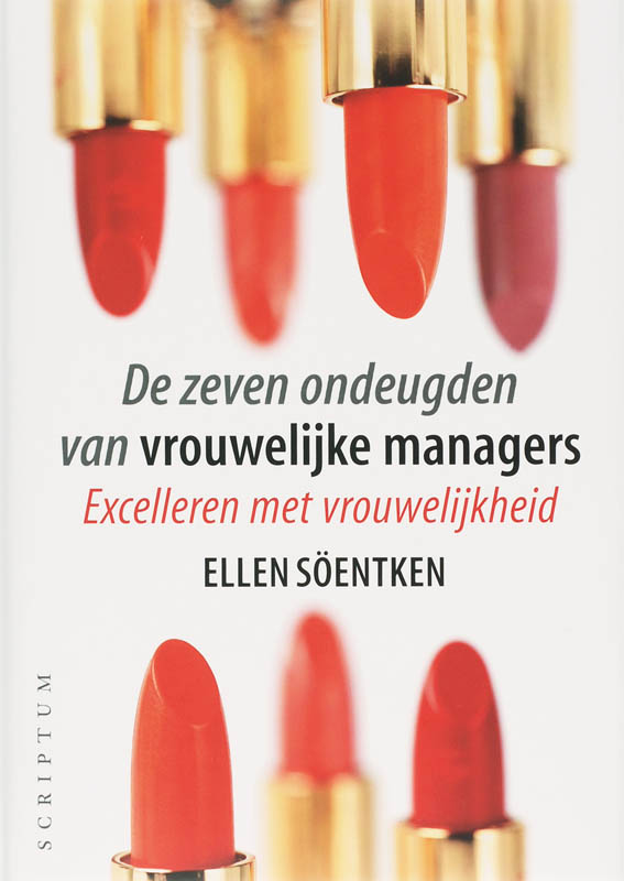 Omslag van De zeven ondeugden van de vrouwelijke manager