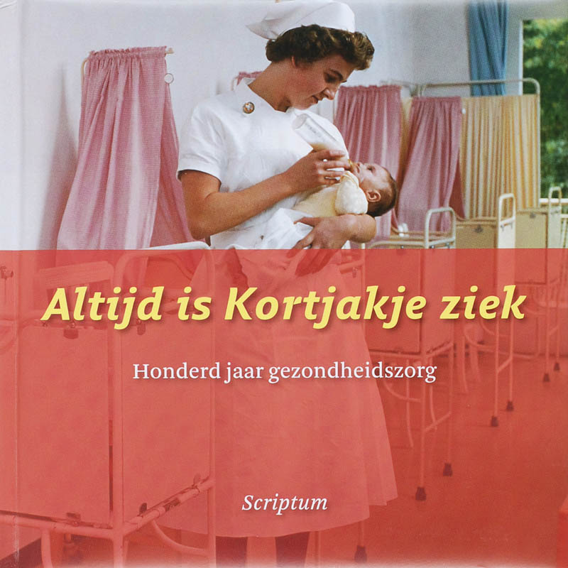 Omslag van Altijd is kortjakje ziek