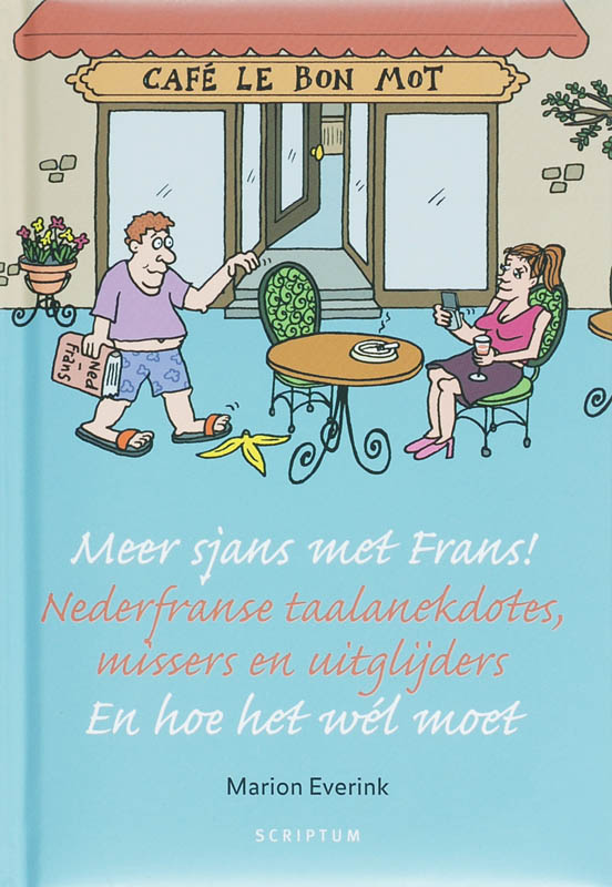 Omslag van Meer sjans met Frans!