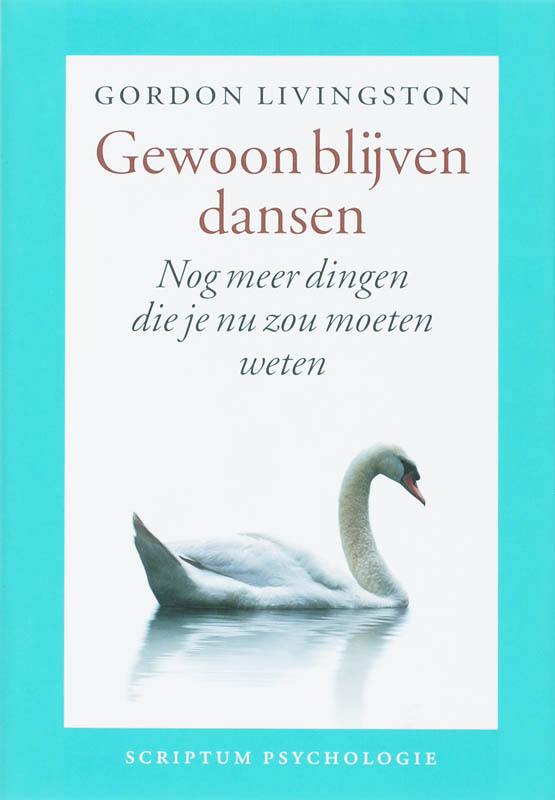 Omslag van Gewoon blijven dansen