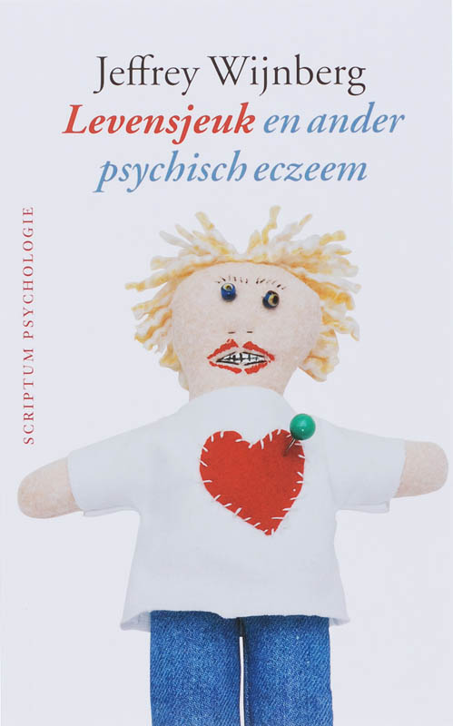 Omslag van Levensjeuk en ander psychisch eczeem