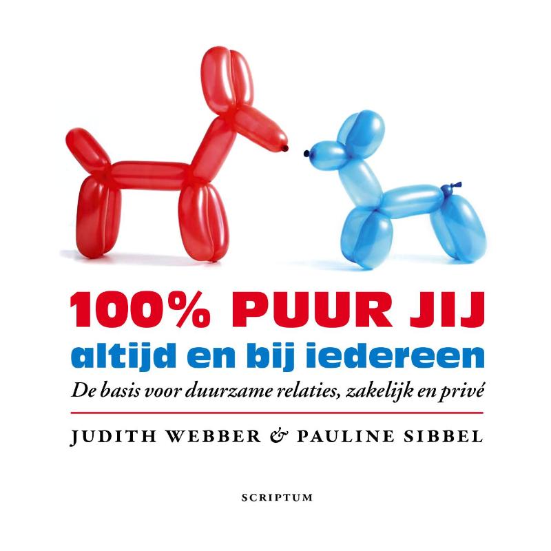 Omslag van 100 procent puur jij