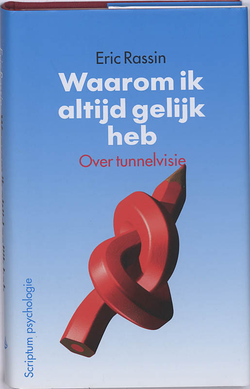 Omslag van Waarom ik altijd gelijk heb