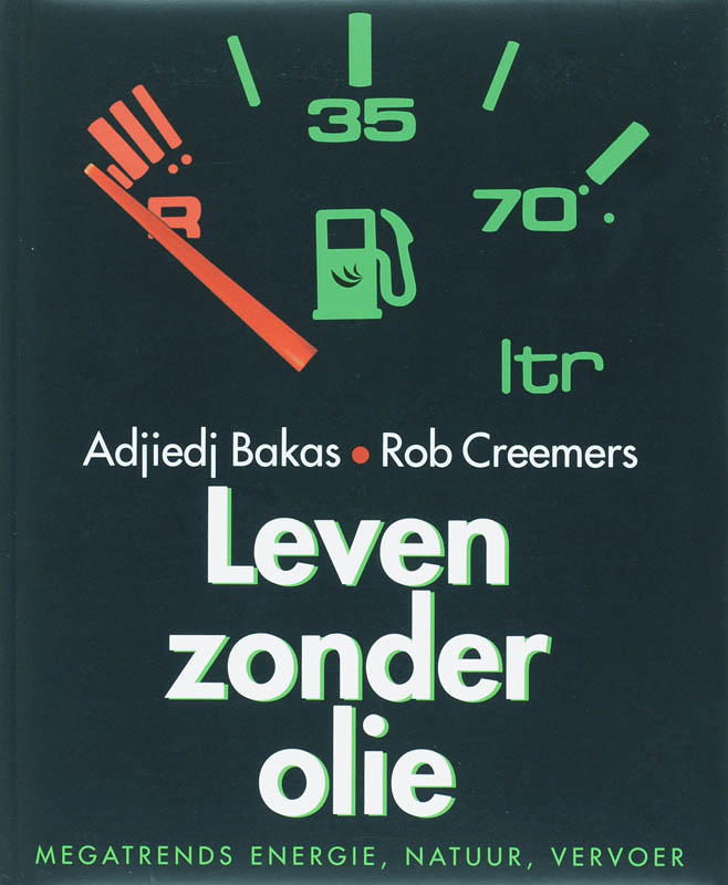 Omslag van Leven zonder olie