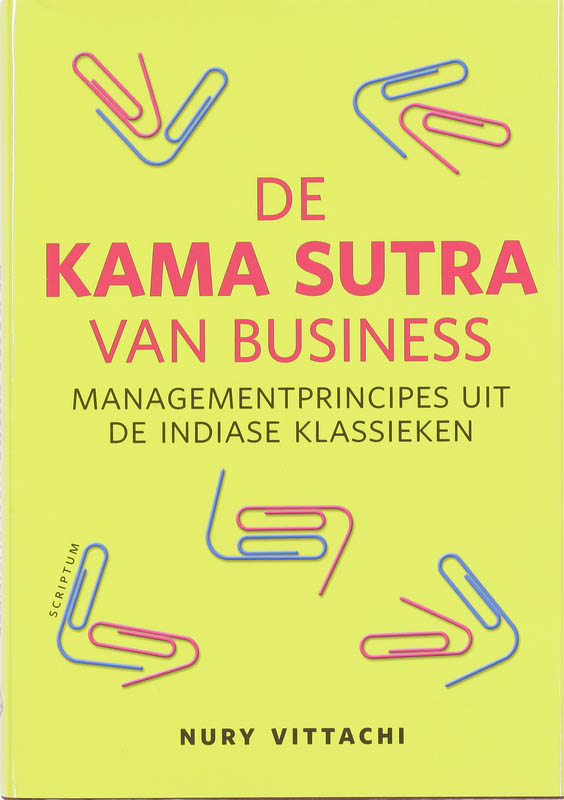 Omslag van De Kama Sutra van business