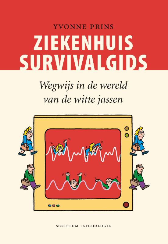 Omslag van Ziekenhuis survivalgids