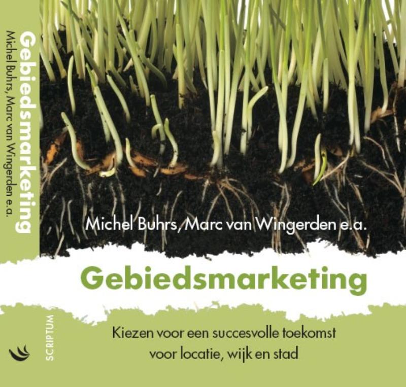 Omslag van Gebiedsmarketing