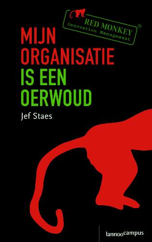 Omslag van Mijn organisatie is een oerwoud