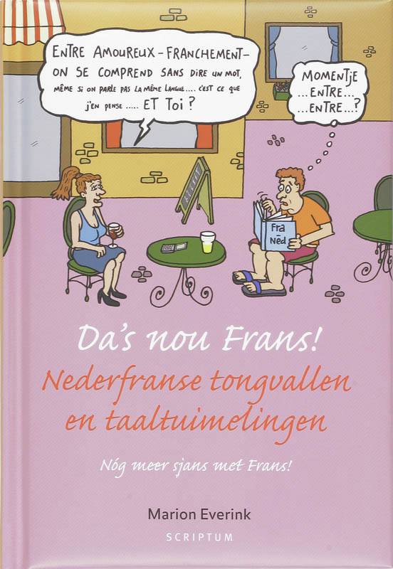 Omslag van Da's nou Frans!