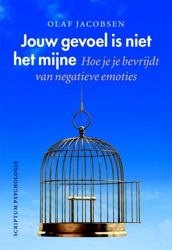 Omslag van Jouw gevoel is niet het mijne
