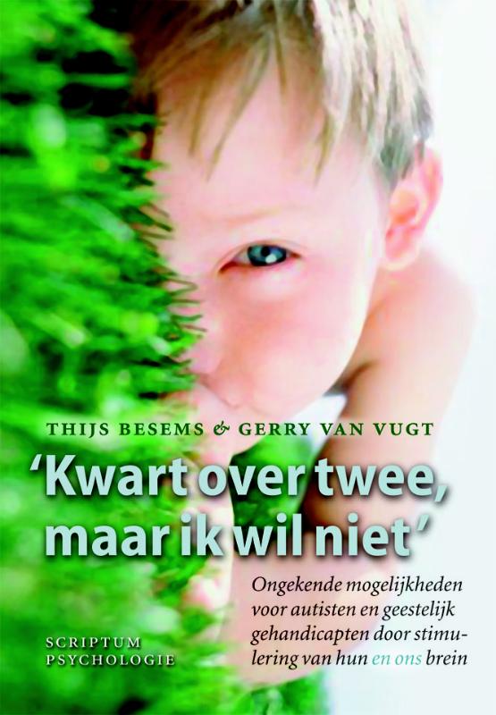 Omslag van 'Kwart over twee, maar ik wil niet'