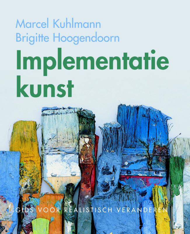 Omslag van Implementatiekunst