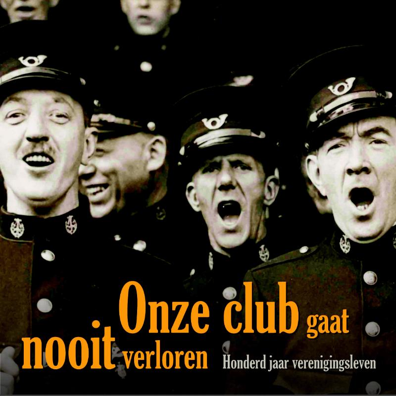 Omslag van Onze club gaat nooit verloren