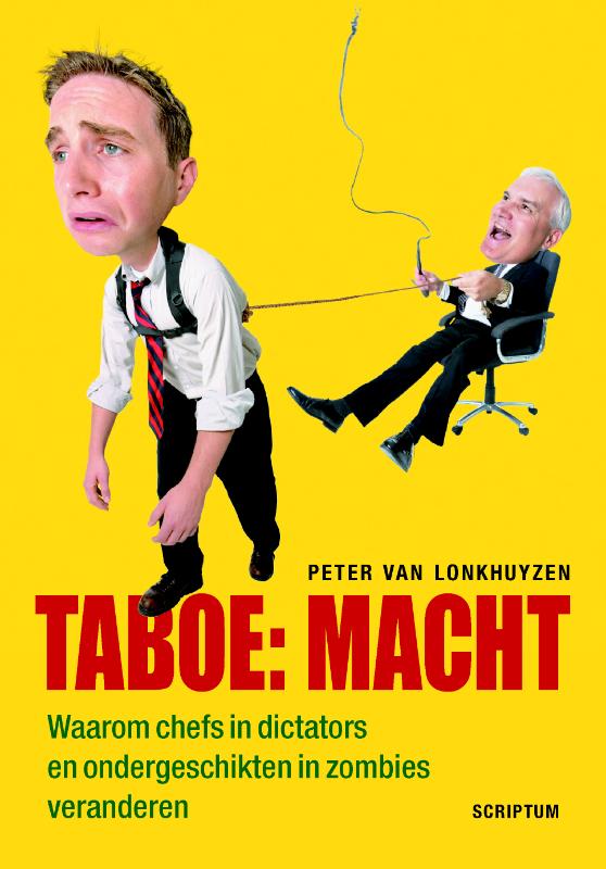 Omslag van Taboe macht