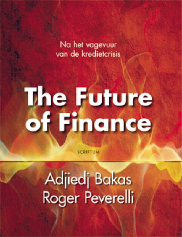 Omslag van The Future of finance