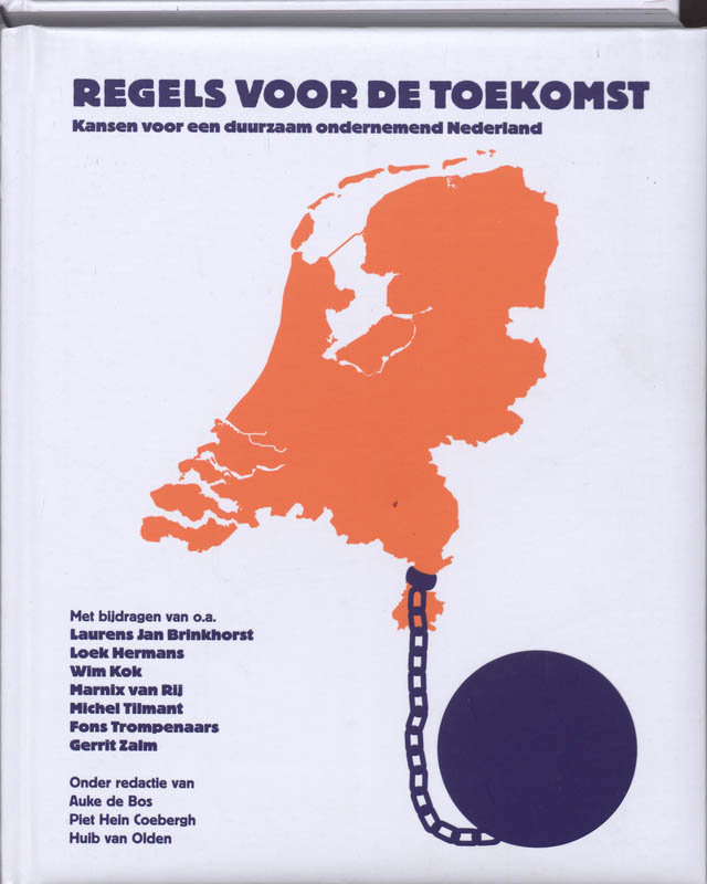 Omslag van Regels voor de toekomst