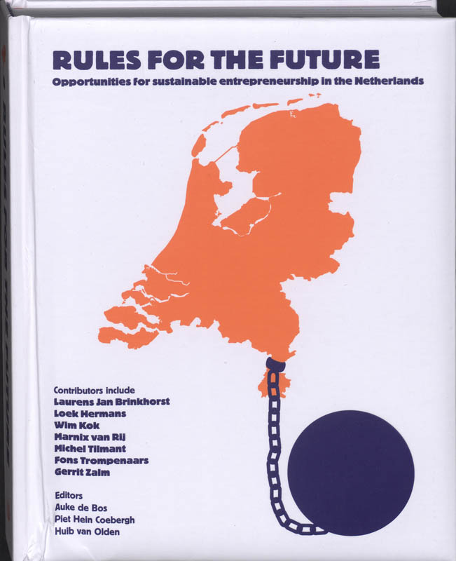 Omslag van Rules for the Future