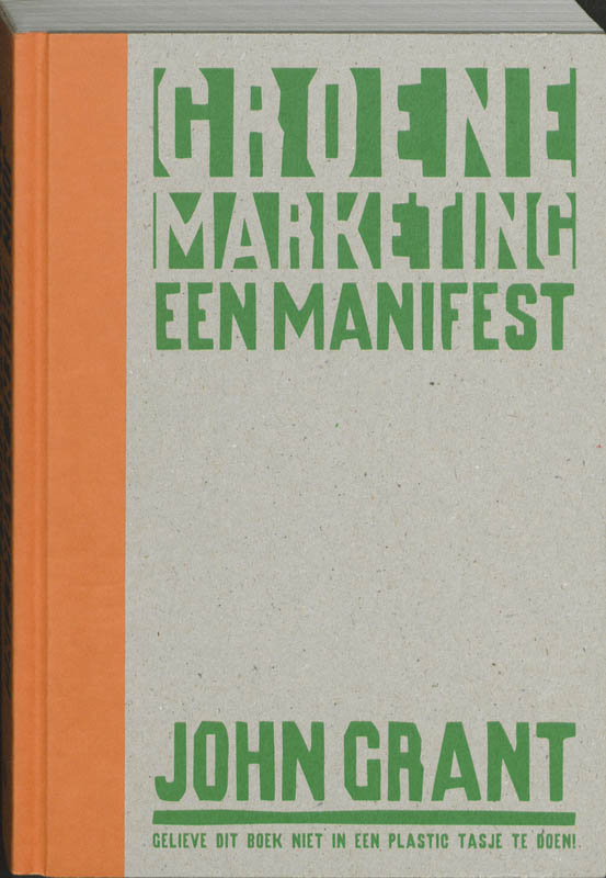 Omslag van Groene marketing