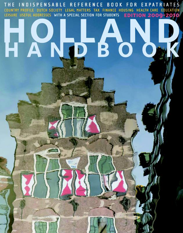Omslag van The Holland Handbook 2009-2010