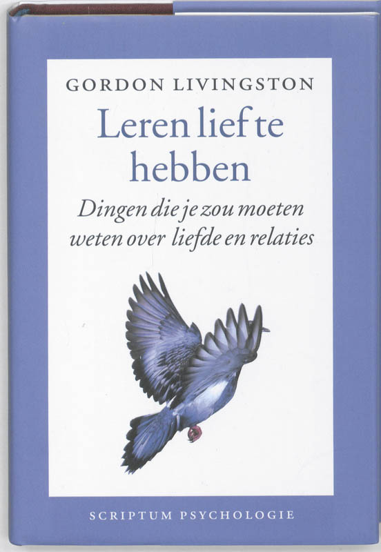 Omslag van Leren lief te hebben