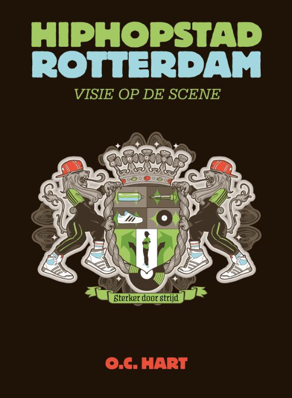 Omslag van Hiphopstad Rotterdam