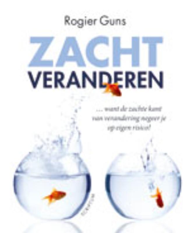 Omslag van Zacht veranderen