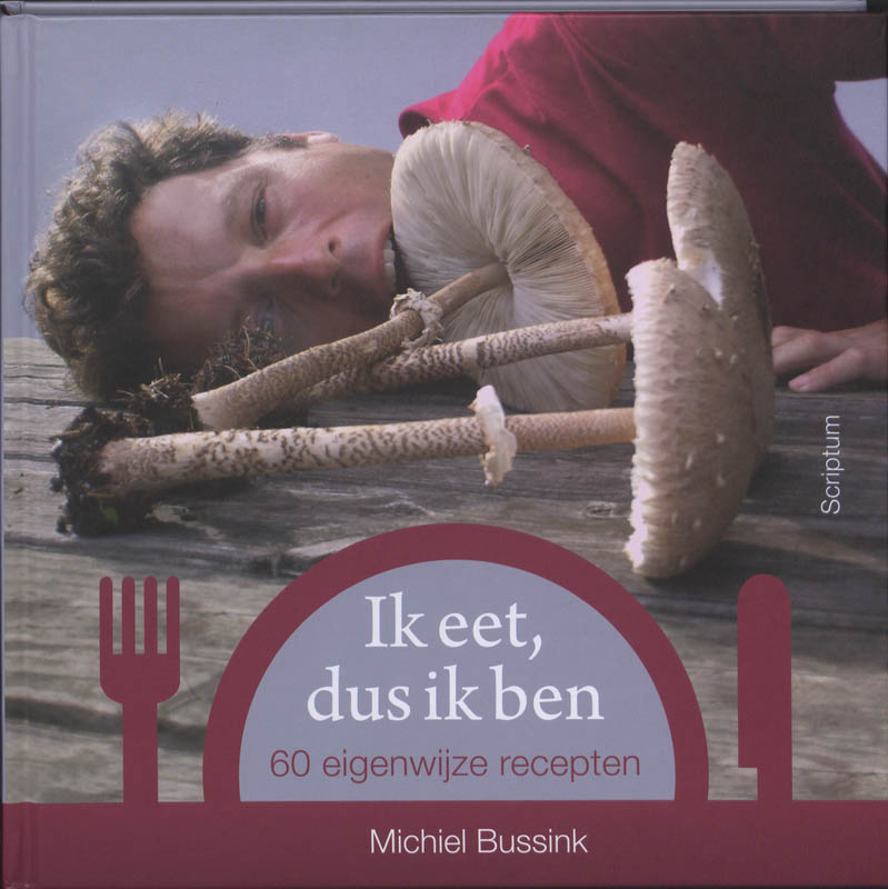 Omslag van Ik eet, dus ik ben