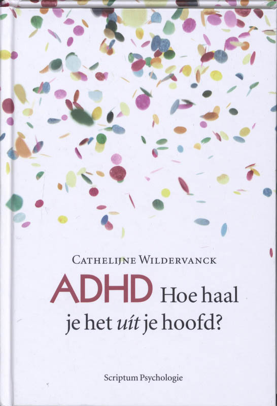 Omslag van ADHD