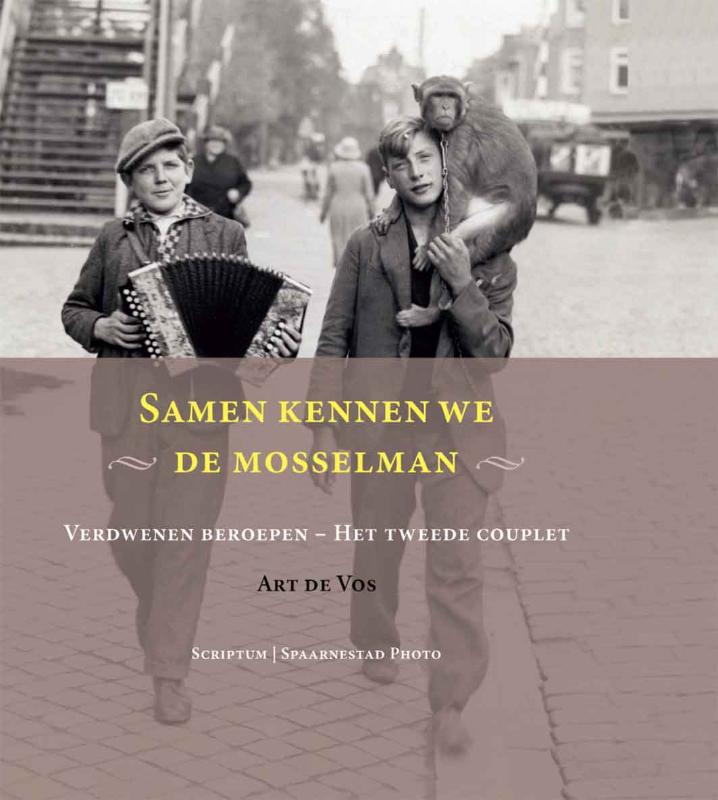 Omslag van Samen kennen wij de mosselman