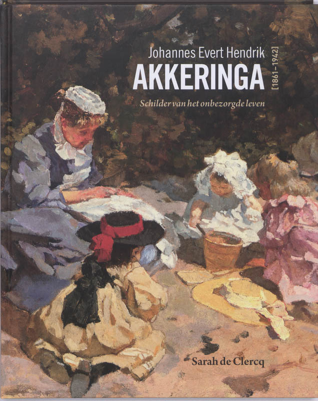 Omslag van Johannes Evert Hendrik Akkeringa