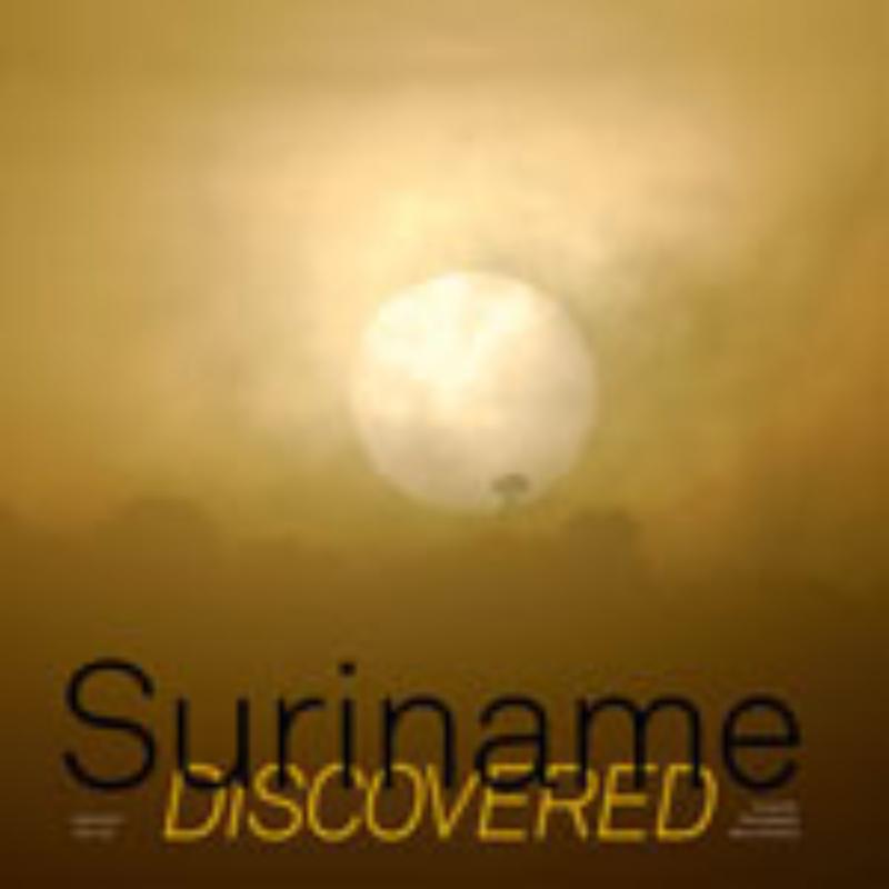 Omslag van Suriname Discovered