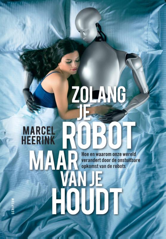Omslag van Zolang je robot maar van je houdt