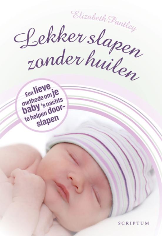 Omslag van Lekker slapen zonder huilen