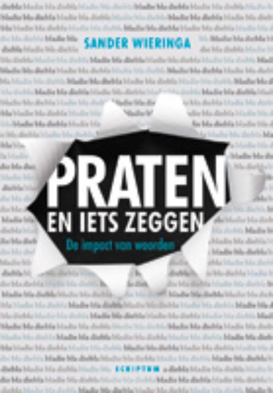 Omslag van Praten en iets zeggen