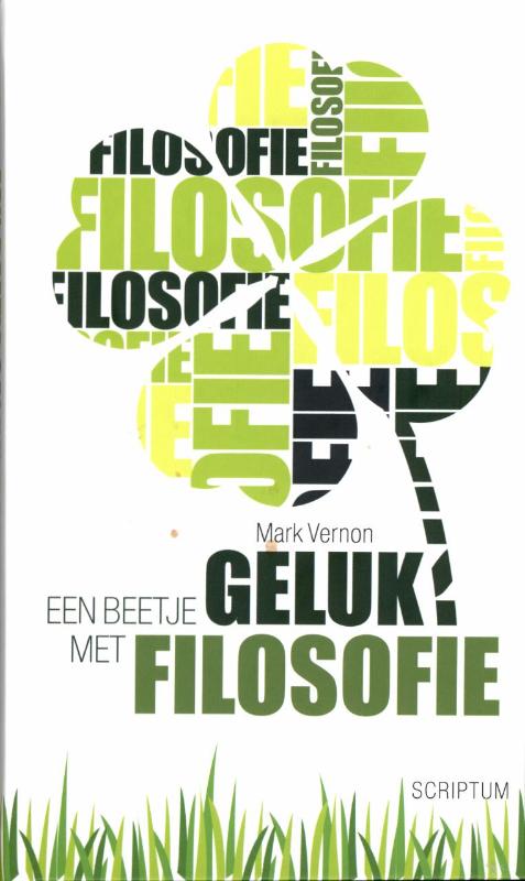 Omslag van Een beetje geluk met filosofie