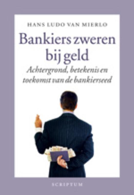 Omslag van Bankiers zweren bij geld