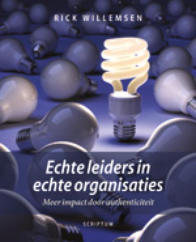 Omslag van Echte leiders in echte organisaties