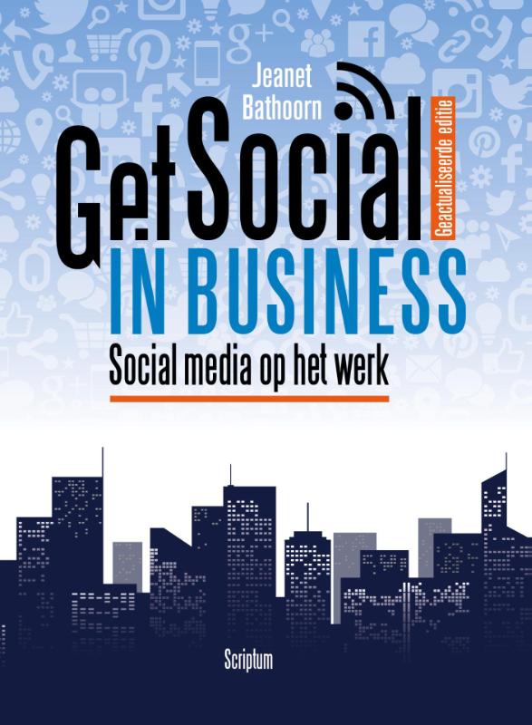 Omslag van Get social in business