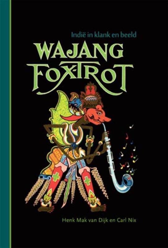 Omslag van Wajang foxtrot