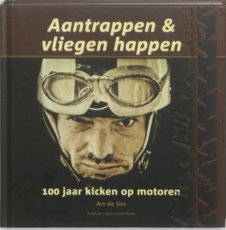 Omslag van Aantrappen & vliegen happen
