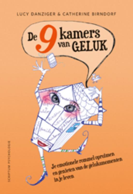 Omslag van De 9 kamers van geluk
