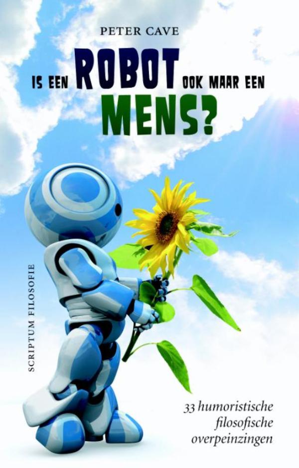 Omslag van Is een robot ook maar een mens?