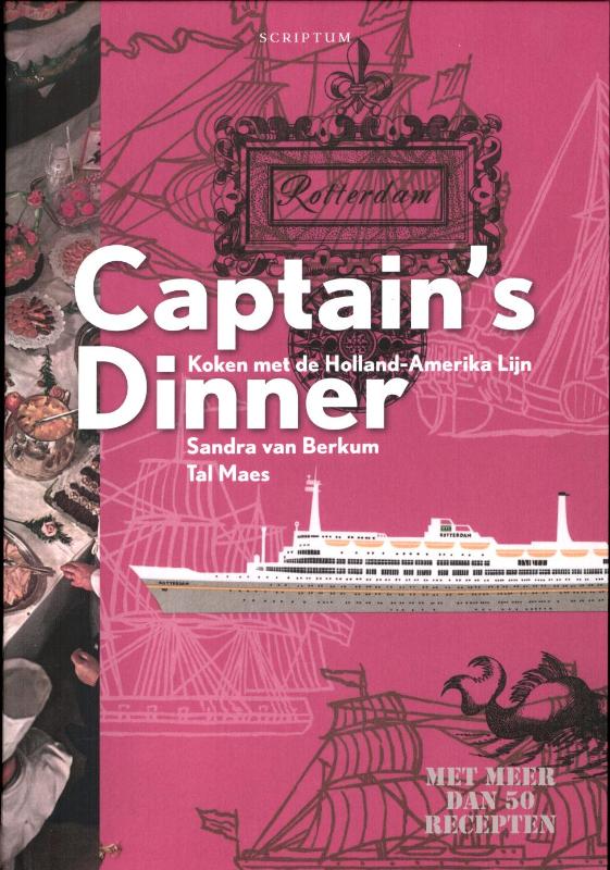 Omslag van Captain's dinner