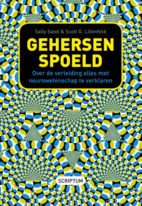 Omslag van Gehersenspoeld