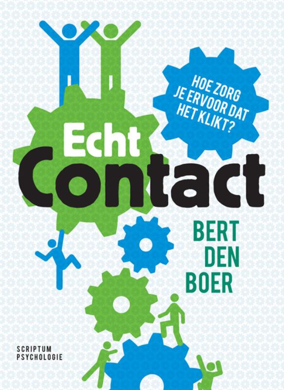 Omslag van Echt contact