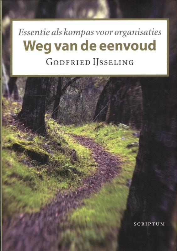Omslag van Weg van de eenvoud