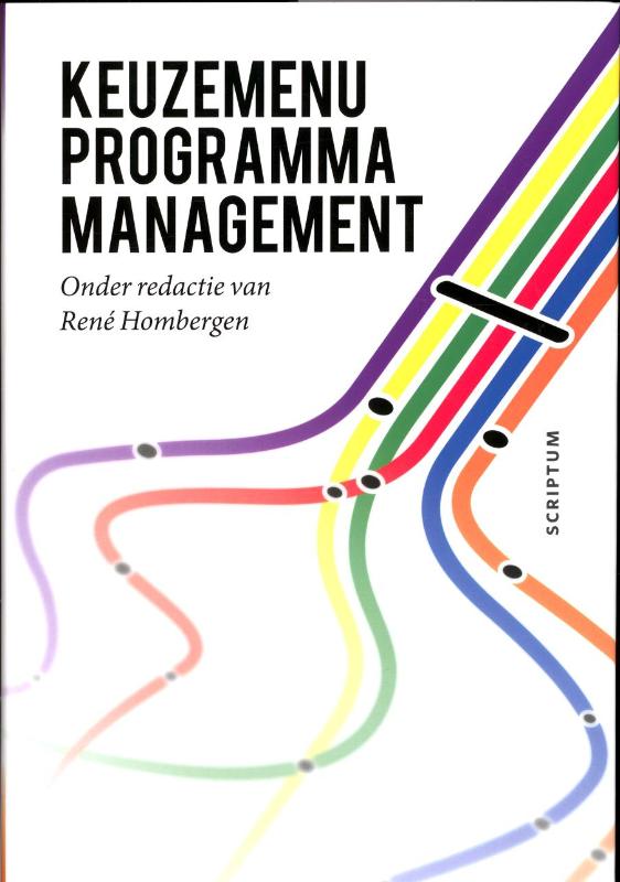 Omslag van Keuzemenu programmamanagement
