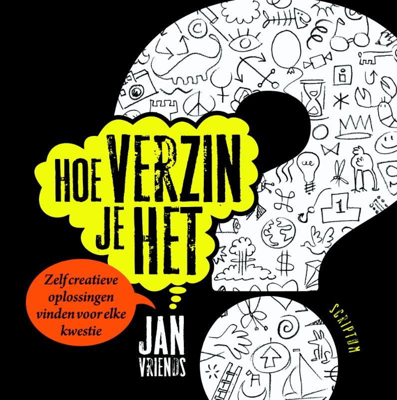 Omslag van Hoe verzin je het?