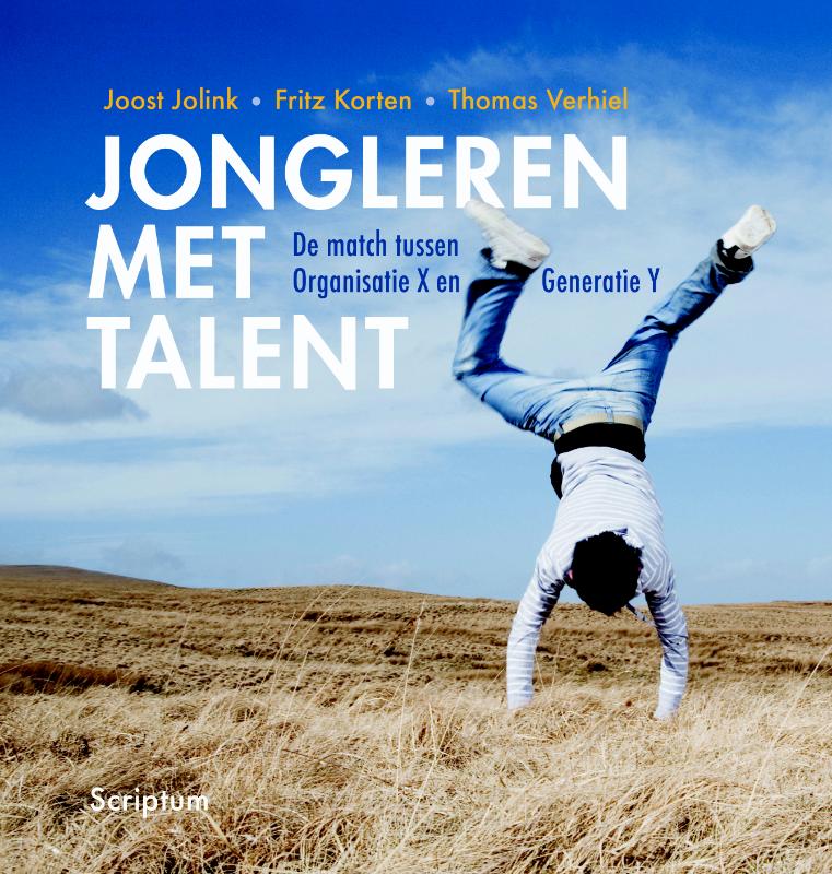Omslag van Jongleren met talent